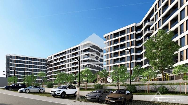 Тристаен, ексклузивен, южен апартамент за продажба, в новострояща се с