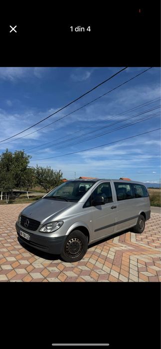 Mercedes vito vand sau schimb