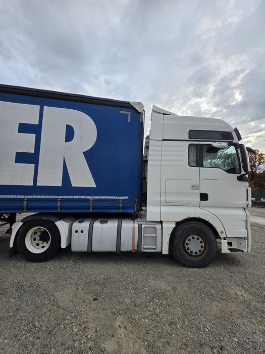 Man TGX 18.440 + Schmitz 2018