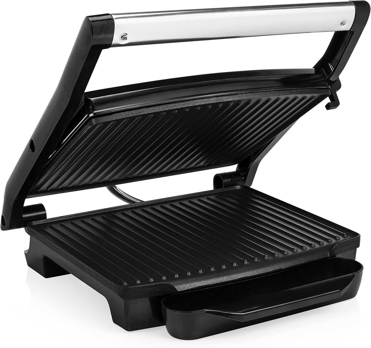Контактен грил Princess Panini 112412 - 2000W, 230V, мултифункционален