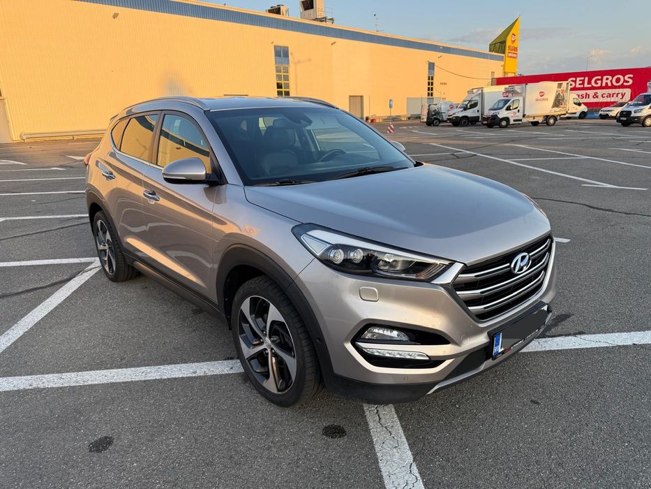 Hyundai Tucson 4WD