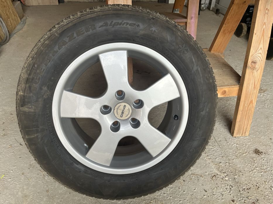 Set roti iarna 16 pentru modele asiatice