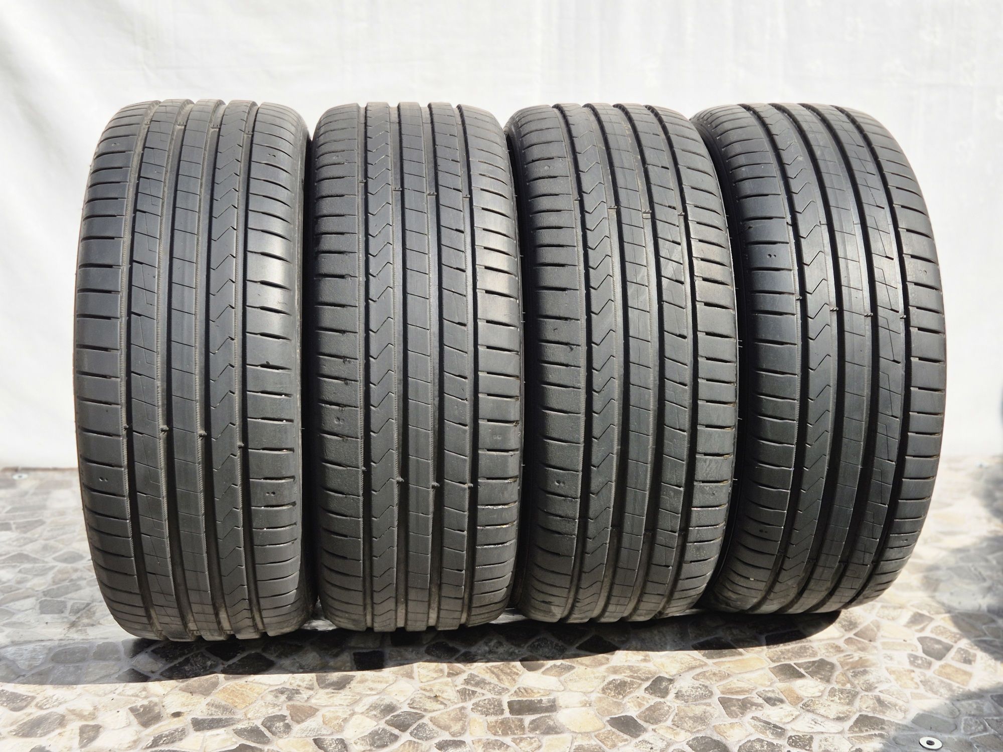 4бр 225 45 17 Hankook летни 22г