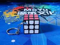 Cub Rubik 3x3 Mini 3cm cu breloc Nou!