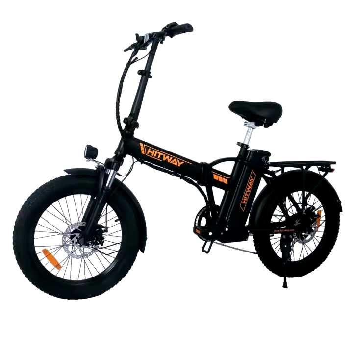 Сгъваем електрически велосипед Hitway BK11, 350W, 11.2Ah/36V