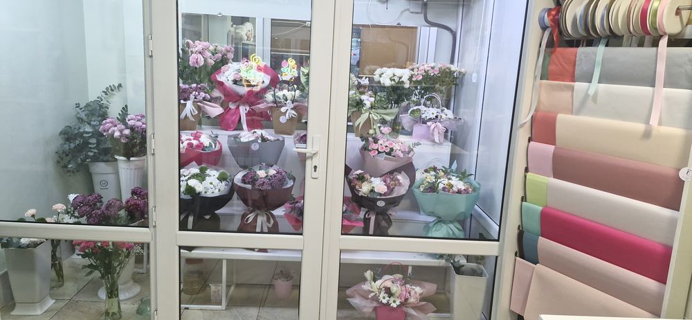 Готовый цветочный бизнес