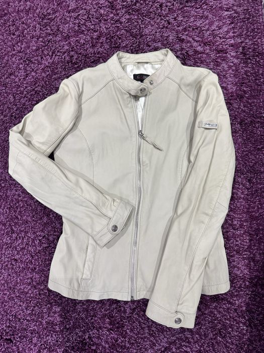 Дамско яке от естествена кожа