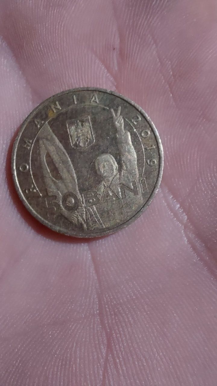 vând moneda comemorativa de 30 de ani de la revoluție