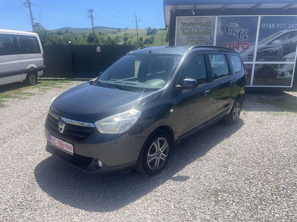 Dacia Lodgy / 7 locuri / 1.5 dci / posibilitate Rate