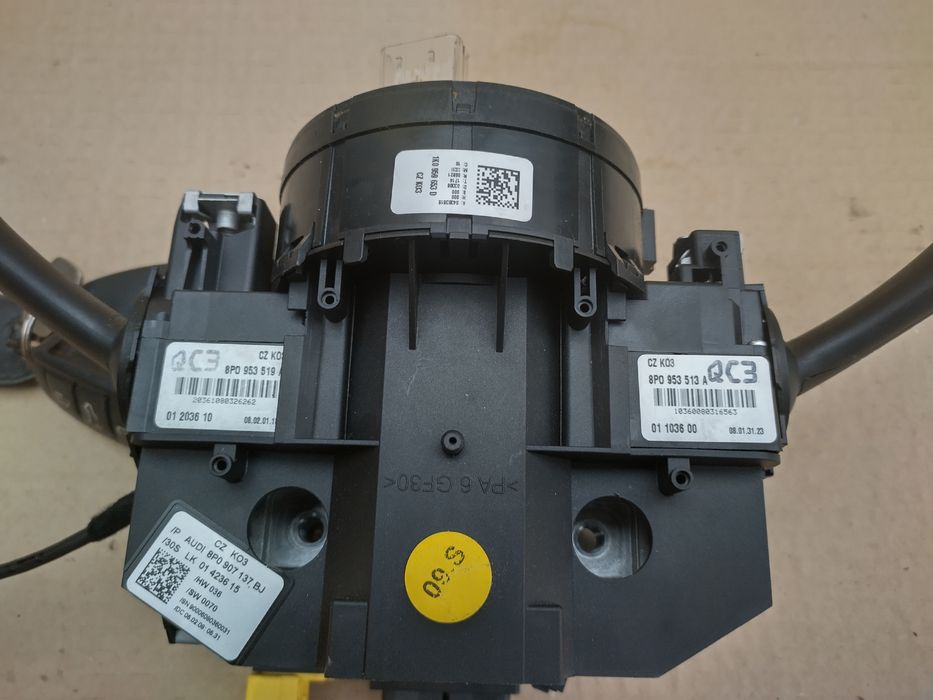 Contact pornire cu doua chei și modul Audi A3 8P, VW Golf V