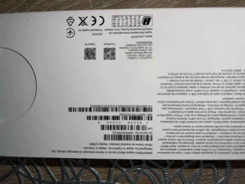 Apple watch series 9 45mm