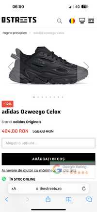 Adidas ozweego celox