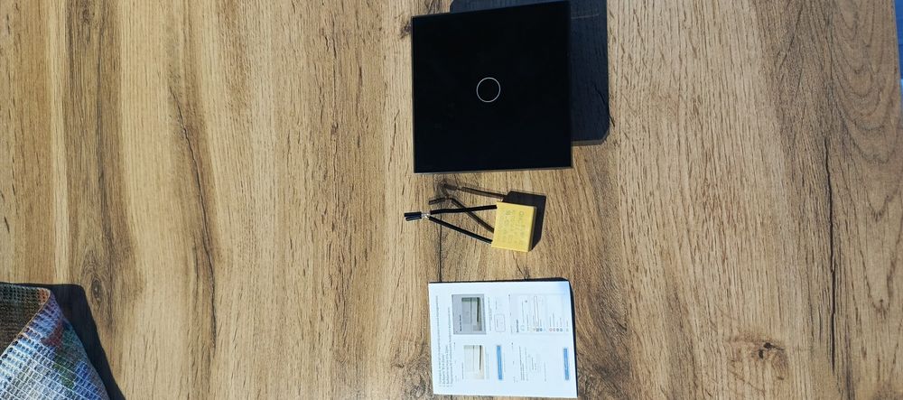 Выключатель сенсорный Wi-Fi + ZigBee