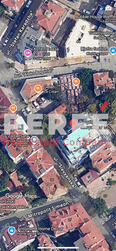 3-стаен в Бургас-Център площ 110 цена 352000