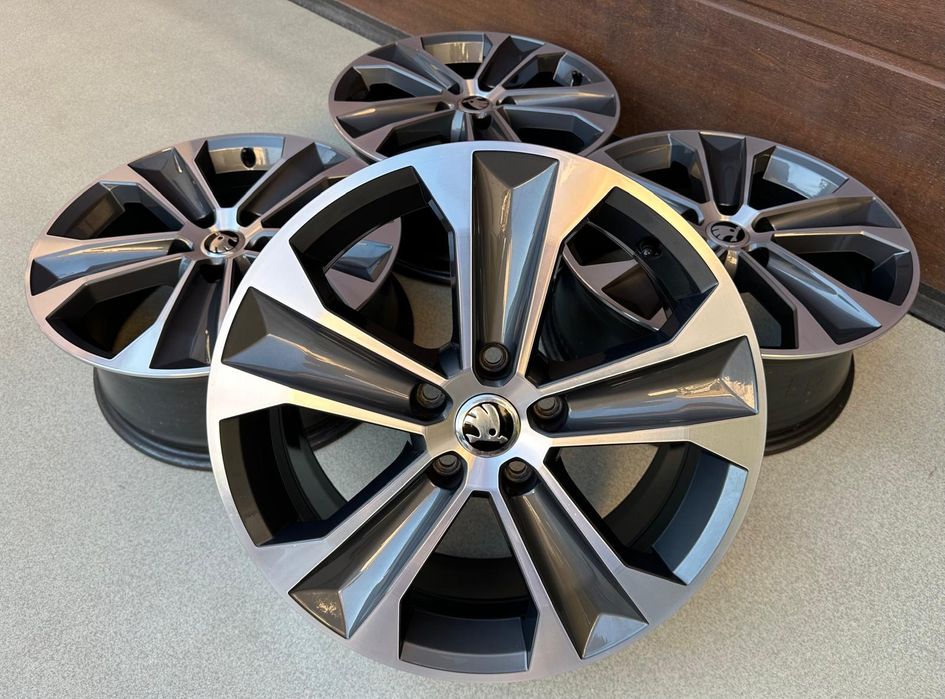 Jante 17 5x112 Originale Skoda Octavia Superb Kodiaq Yeti, Seat VW