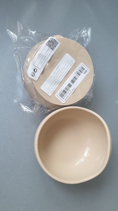 Castron bebe silicon cu ventuza diversificare