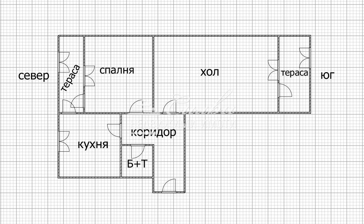 Продава се Двустаен апартамент в Шумен, Еверест - 62 кв.м за 1193 €/кв.м - Снимка #12