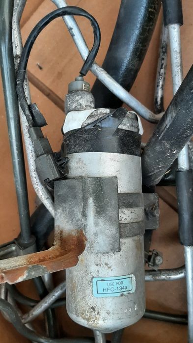 Части за климатика на Нисан терано 2.7tdi 2004г.