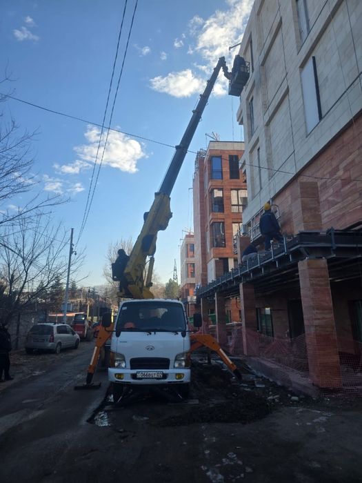 /автовышки без посредников с выездом по городу Аренда