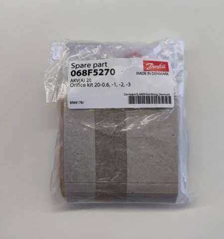 Danfoss AKV(A) 20 - ремонтен комплект 032F2327 / 068F5270 / 042H2041