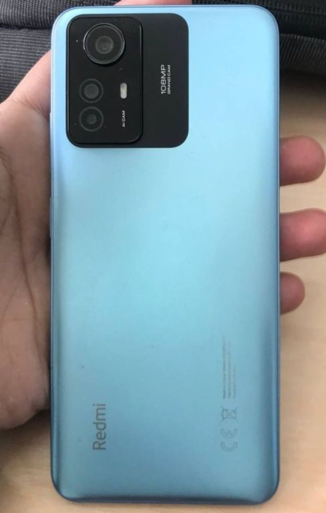 Redmi note 12 s ide