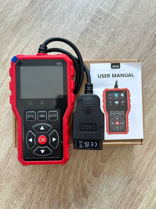 Tester auto diagnoza OBD2 citire stergere coduri V510