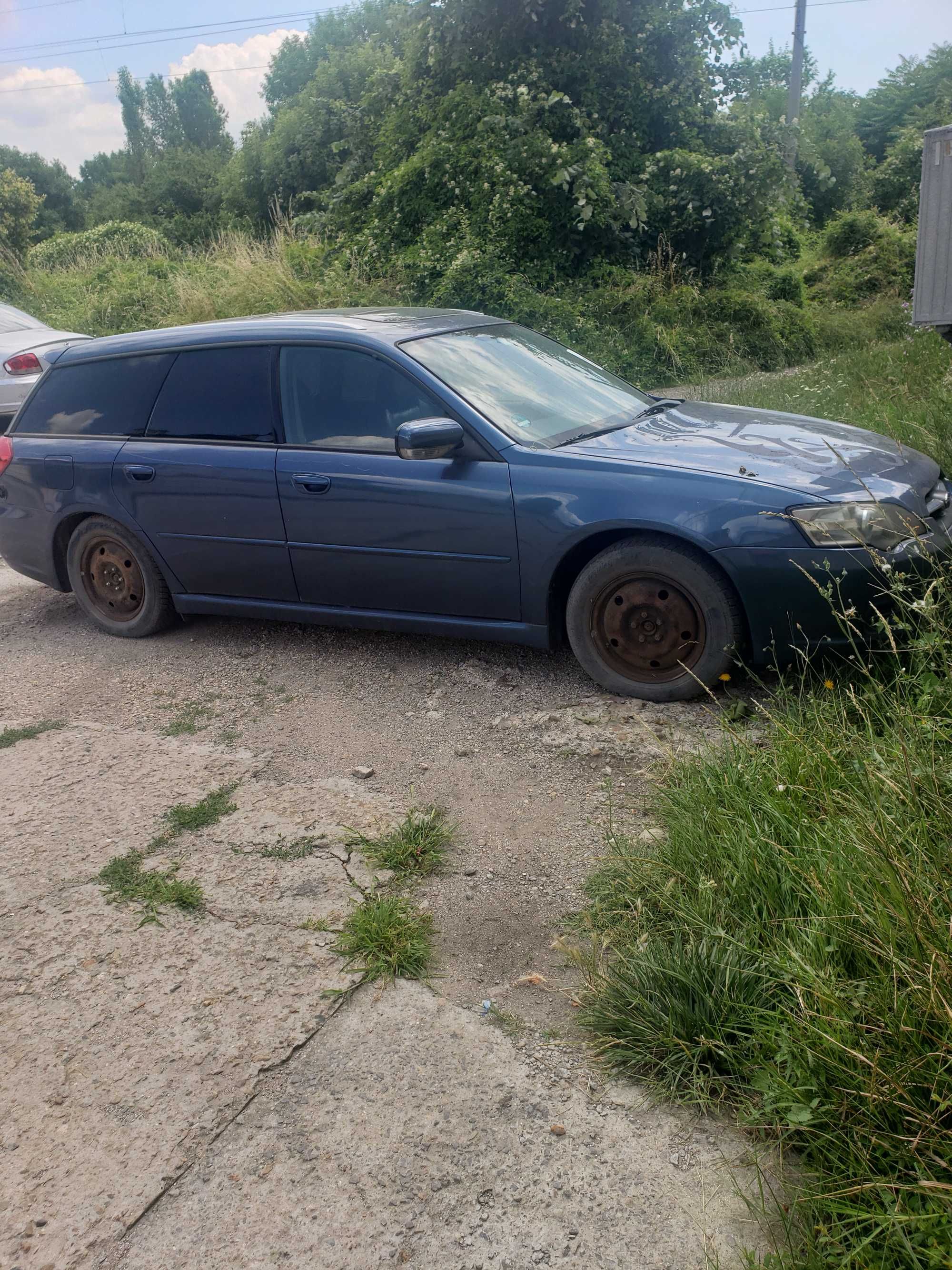 subaru legacy 2.0 бензин 2006 г. на части