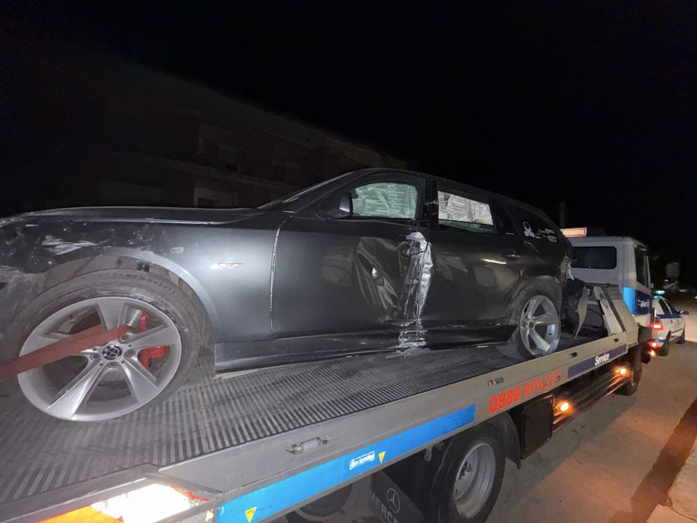 Bmw e61 535 xd на части