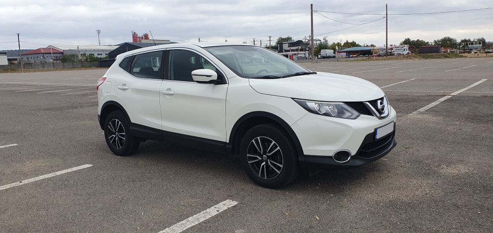 Nissan Qashqai euro 6