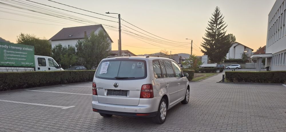 Volkswagen Touran 1.9 TDI BXE 105 cai