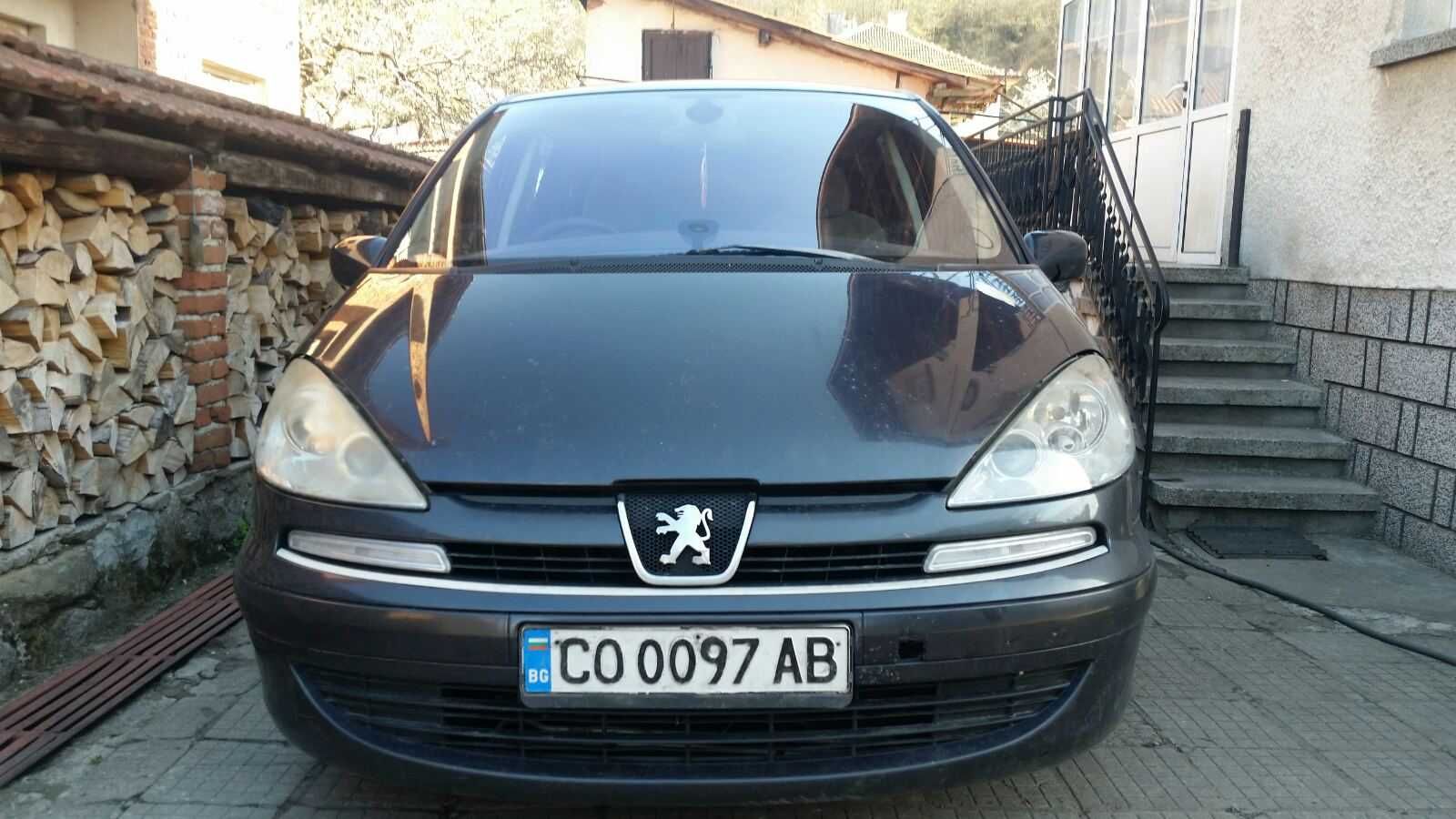 Peugeot 807 2.2 HDI - На части