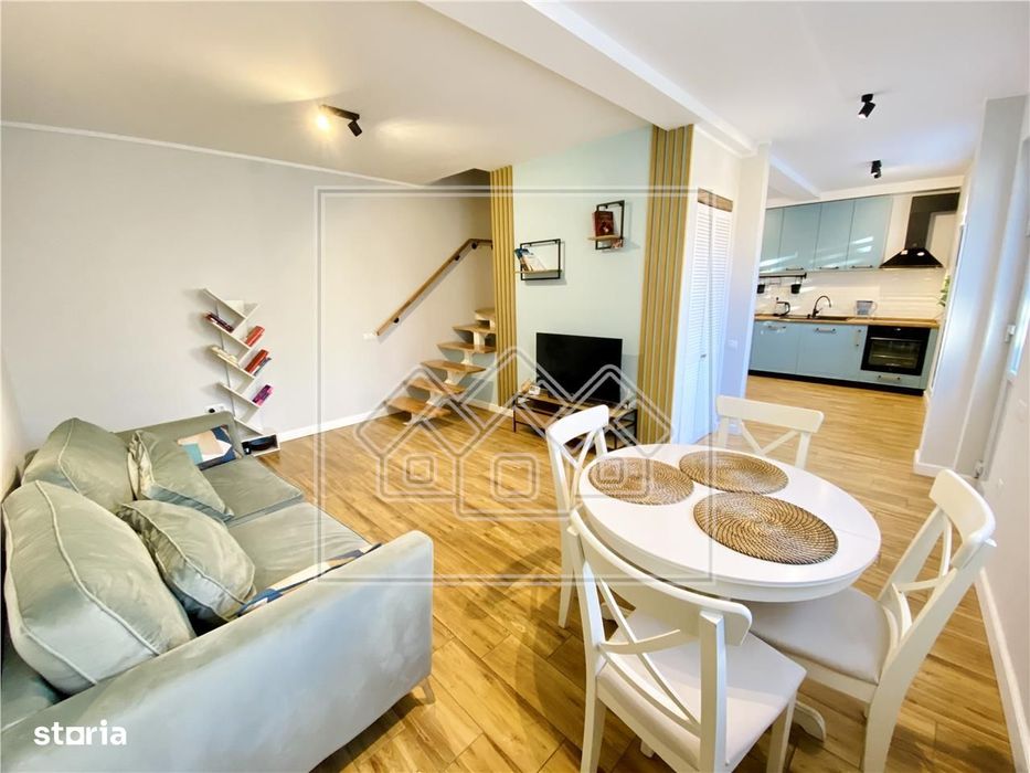 Casa individuala - 3 camere, curte libera 80 mp, pivnita - Terezian