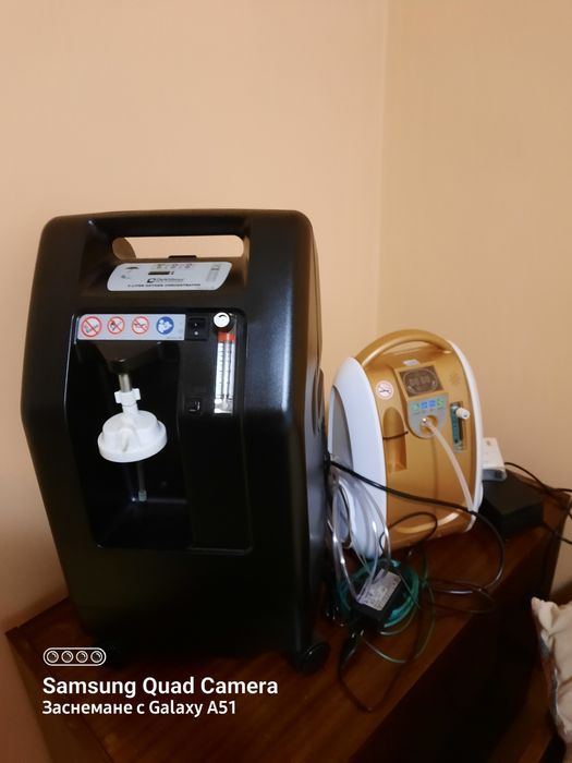 Кислороден концентратор 2бр акумулаторен концентратор