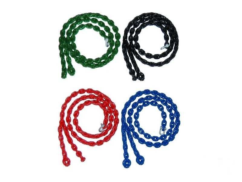 Комплект вериги с гумено покритие 5 mm / 1,8 m