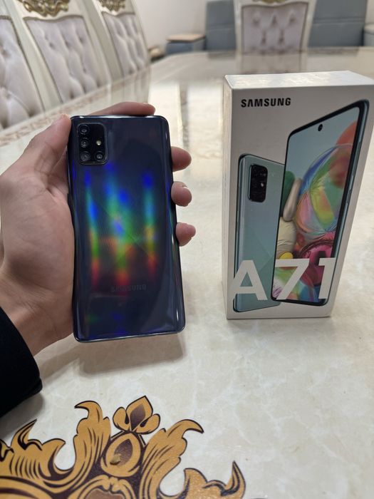 Samsung A71 karobka