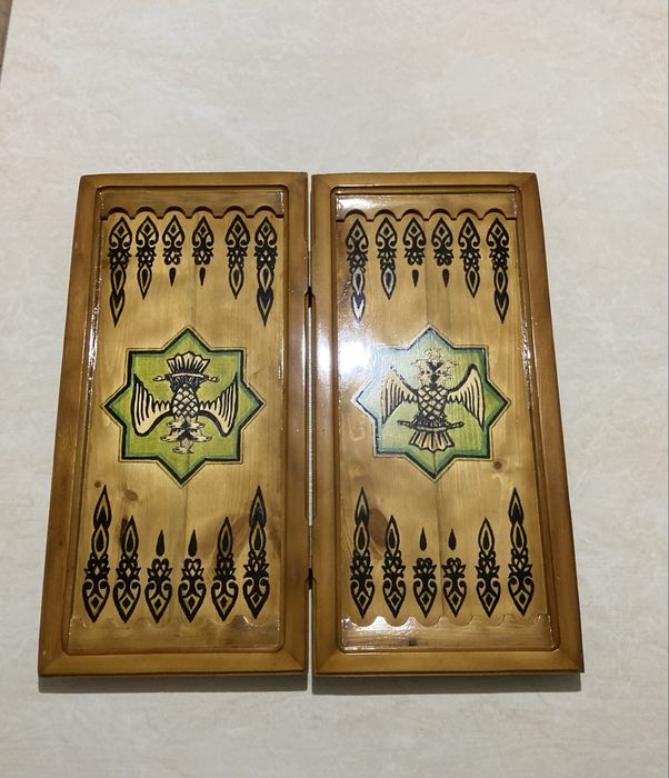 Деревянные нарды ручной работы — новые