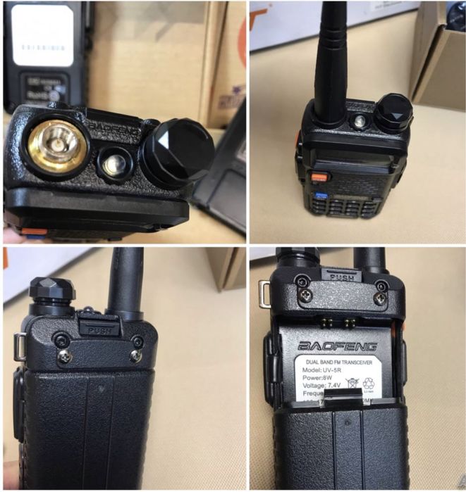 Радиостанция 8W - 3 gen 2025walkie talkie Baofeng UV5R  ВНОСИТЕЛ radio