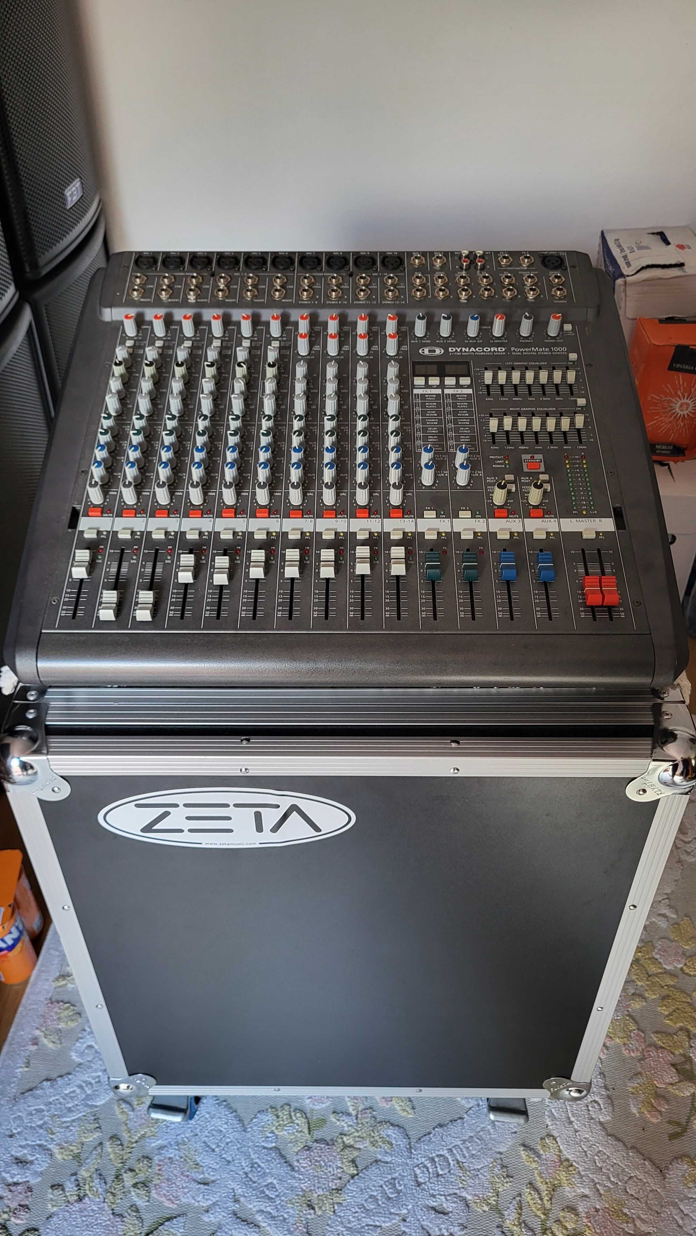 Boxe FBT vere 212,mixer dynacord 1000-2. Totul IMPECABIL...