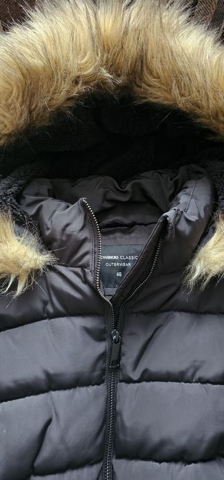 Пуховик Зимний женский