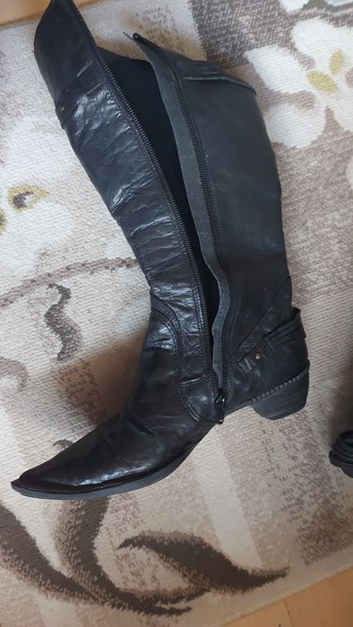 Cizme piele naturala dama