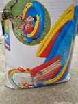 Piscina gonflabila Intex - Rainbow ring, 297 x 193 x 135 cm