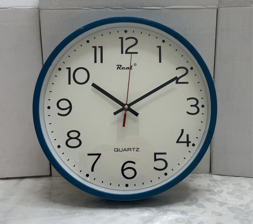 Настенные часы 30 см оптом и в розницу с логотипом на заказ