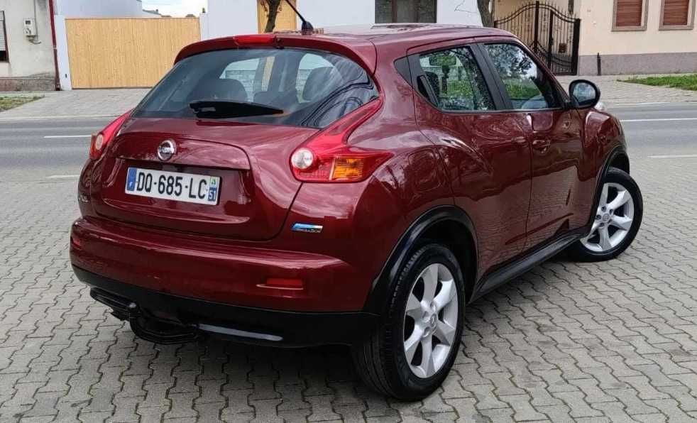 Nissan Juke 2011 inmatriculat RO