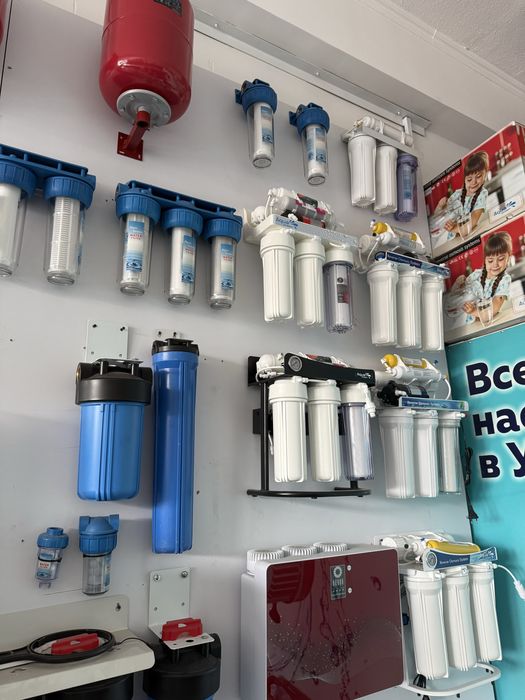 Turkiya va Xitoy sof osmos filtrlari Aqua Stream обратный осмос фильтр