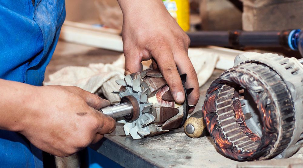 СТО проблем с печкой и генератором, аккумулятор, радиатор, генератор!