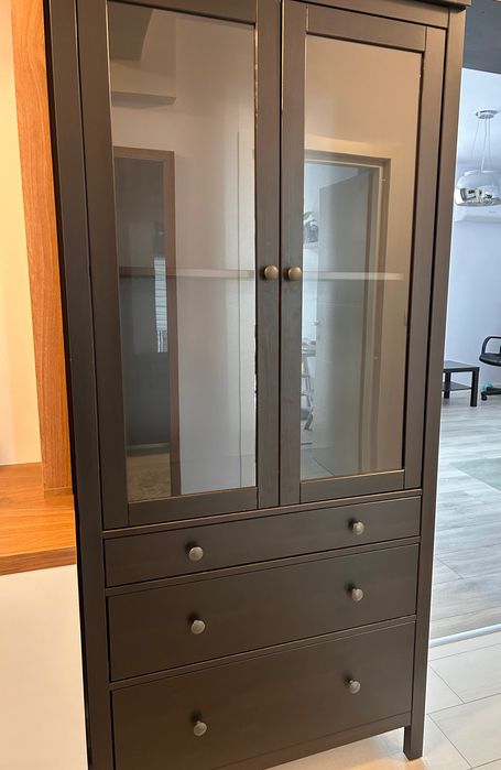Vitrina Ikea HEMNES