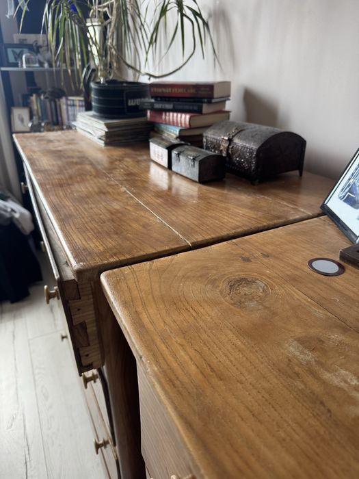 Дървени винтидж скринове