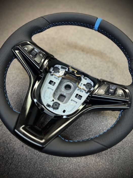 Volan piele naturală Nappa Chevrolet Cruze (2008-2013)