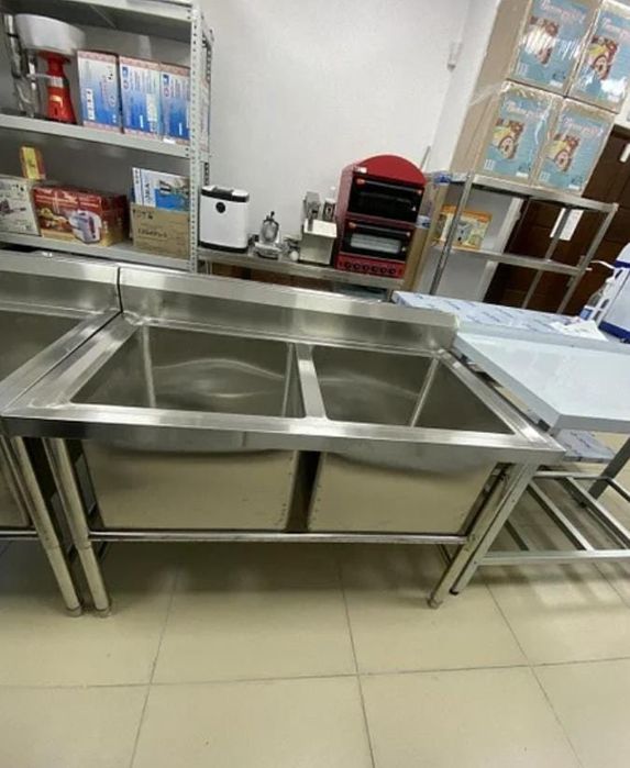 Мармит Электрический Мойка Из Нержавейки Умывальник Ванна Моечная ЖМИ