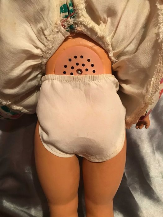 Редкая старинная кукла